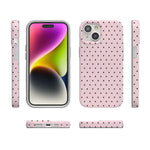 On the Dot | Pink Polka Dot Case