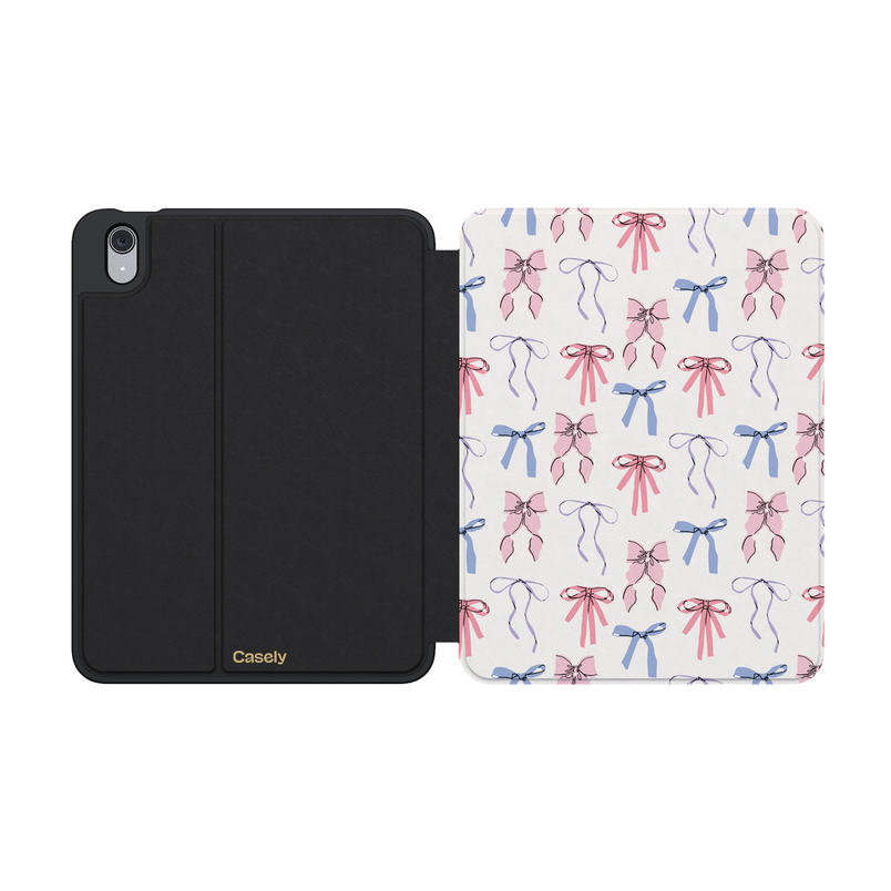 Coquette Girlie | Pastel Bows iPad Case