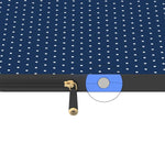 On the Dot | Navy Polka Dot Laptop Case