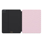 On the Dot | Pink Polka Dot iPad Case