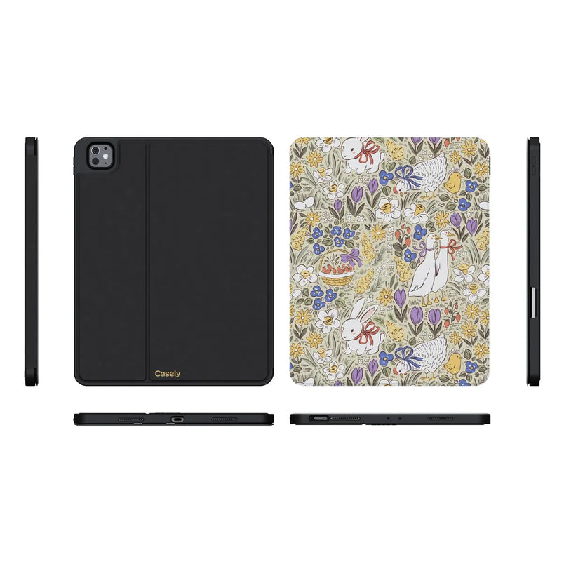 Storybook Stroll | Spring Garden iPad Case