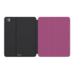 Stripes and the City | Pink & Purple Pinstripe iPad Case