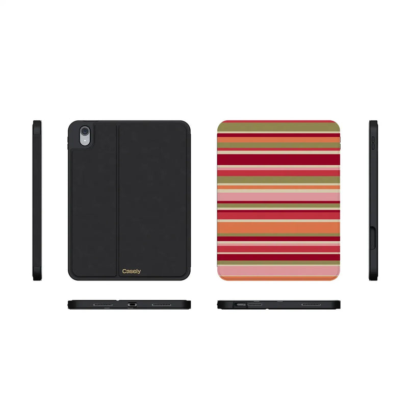 Citrus Stripes | Poolside Print iPad Case