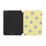 Shine Bright | Butter Yellow Stars iPad Case