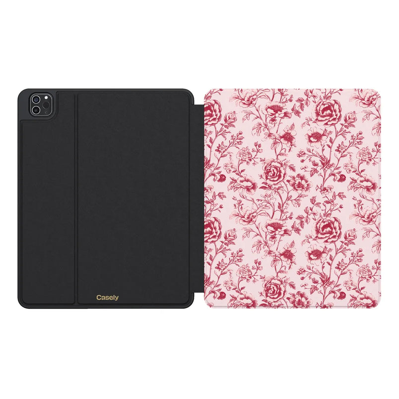 Vintage Belle | Floral Toile iPad Case