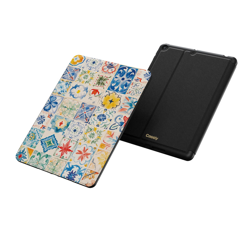 Tuscan Tiles | Dolce Vita iPad Case