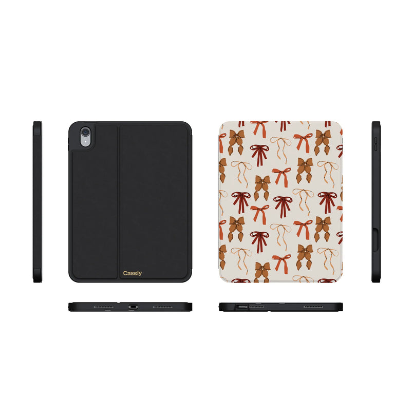 Fall Girlie | Pumpkin Spice Bows iPad Case