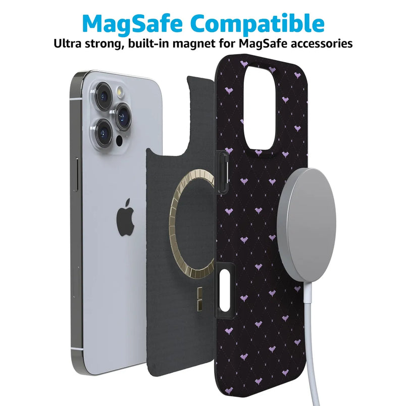 Such a Battie | Purple Bats Case