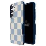 Fit Check | Light Blue Checkerboard Case