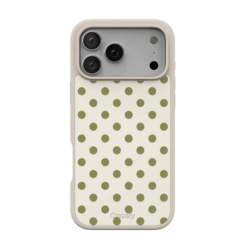 Spotted in SoHo | Green Polka Dot Case