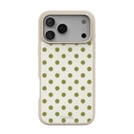 Spotted in SoHo | Green Polka Dot Case