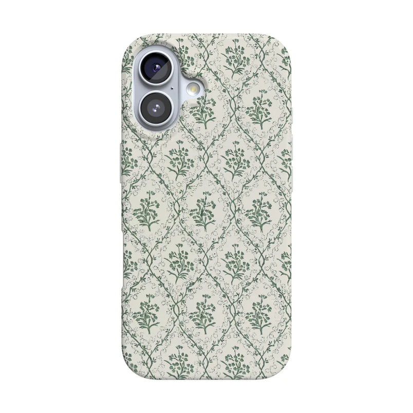 Sage Tapestry | Floral Vines Case
