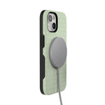 On the Dot | Green Polka Dot Case