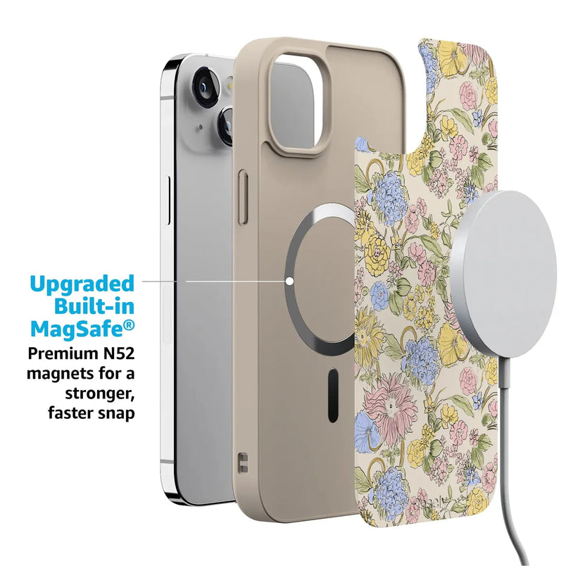 Prairie Blooms | Pastel Floral Case