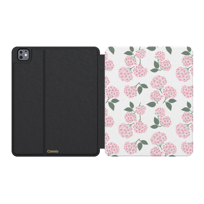 Nantucket Cottage | Pink Hydrangea iPad Case