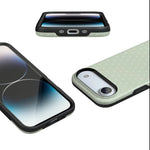 On the Dot | Green Polka Dot Case