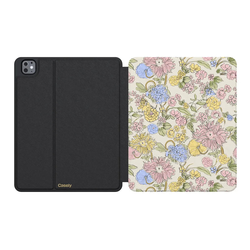 Prairie Blooms | Pastel Floral iPad Case