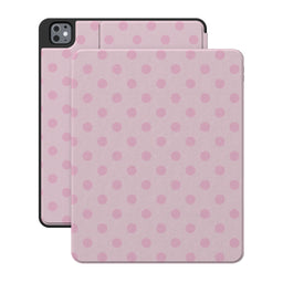 Spotted in SoHo | Pink Polka Dot iPad Case