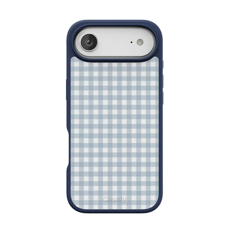 Pastel Picnic | Blue Gingham Case