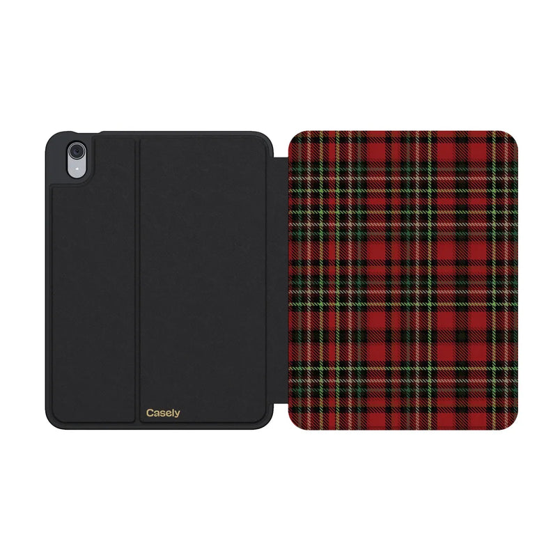 Fireside Flannel | Signature Plaid iPad Case
