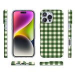 Checked Twice | Green Plaid Case
