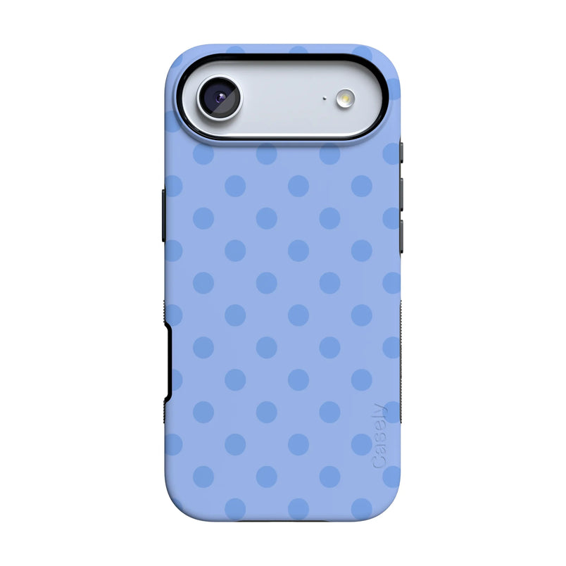 Spotted in SoHo | Periwinkle Polka Dot Case - iPhone 17 Air