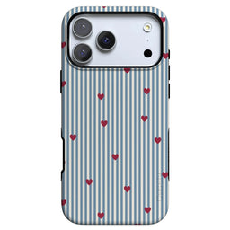 Love Lines | Blue Stripes Case