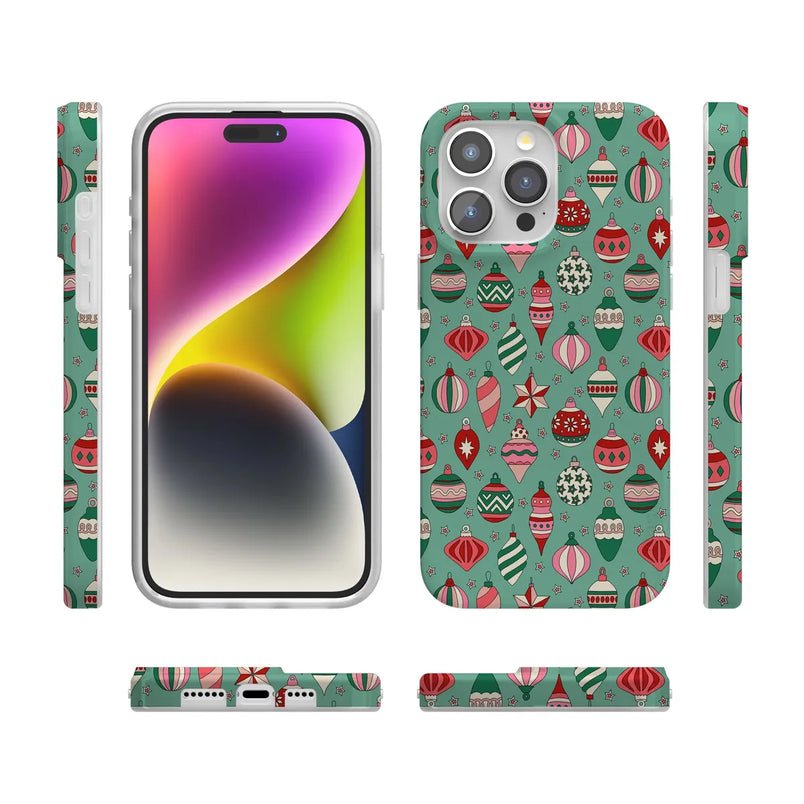 All Decked Out | Festive Ornaments Case