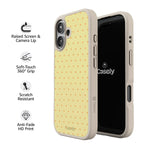 On the Dot | Yellow Polka Dot Case