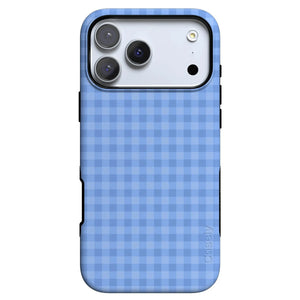 Blue Gingham Case