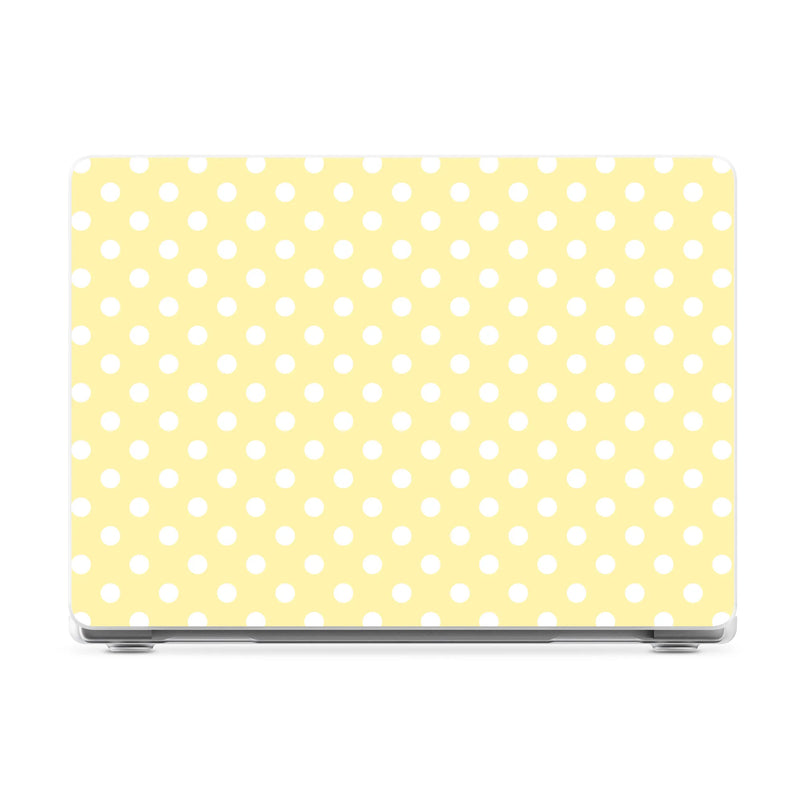 Spotted in SoHo | Yellow Polka Dot Laptop Shell - 13" MacBook Neo