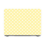 Spotted in SoHo | Yellow Polka Dot Laptop Shell - 13" MacBook Neo