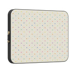 On the Dot | Rainbow Polka Dot Laptop Case