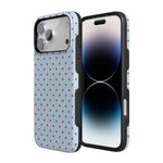 Tiny Stars | Red & Blue Case