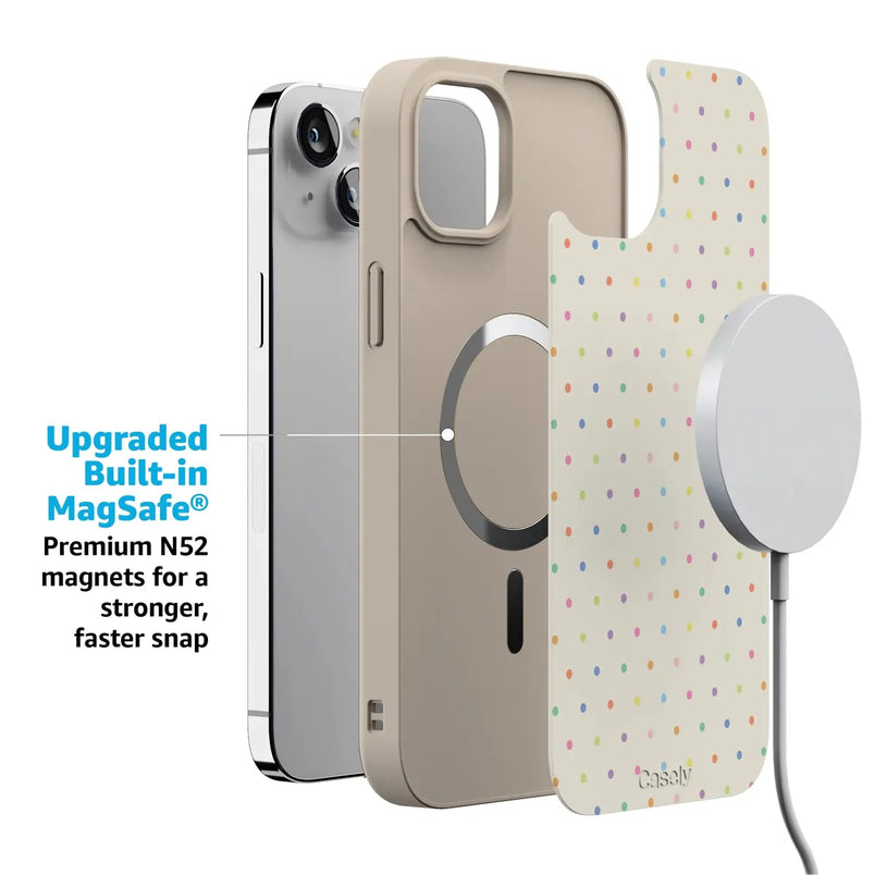 On the Dot | Rainbow Polka Dot Case