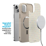 On the Dot | Rainbow Polka Dot Case