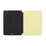 Spotted in SoHo | Yellow Polka Dot iPad Case