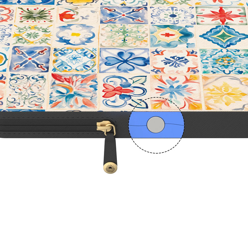 Tuscan Tiles | Dolce Vita Laptop Case