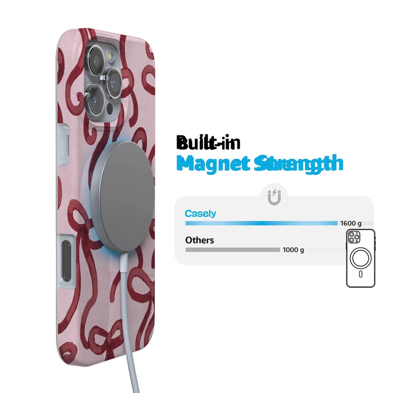 Love Me Knot | Mauve Bow Case