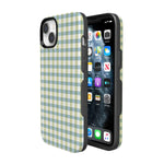 Pastel Picnic | Blue & Green Gingham Case
