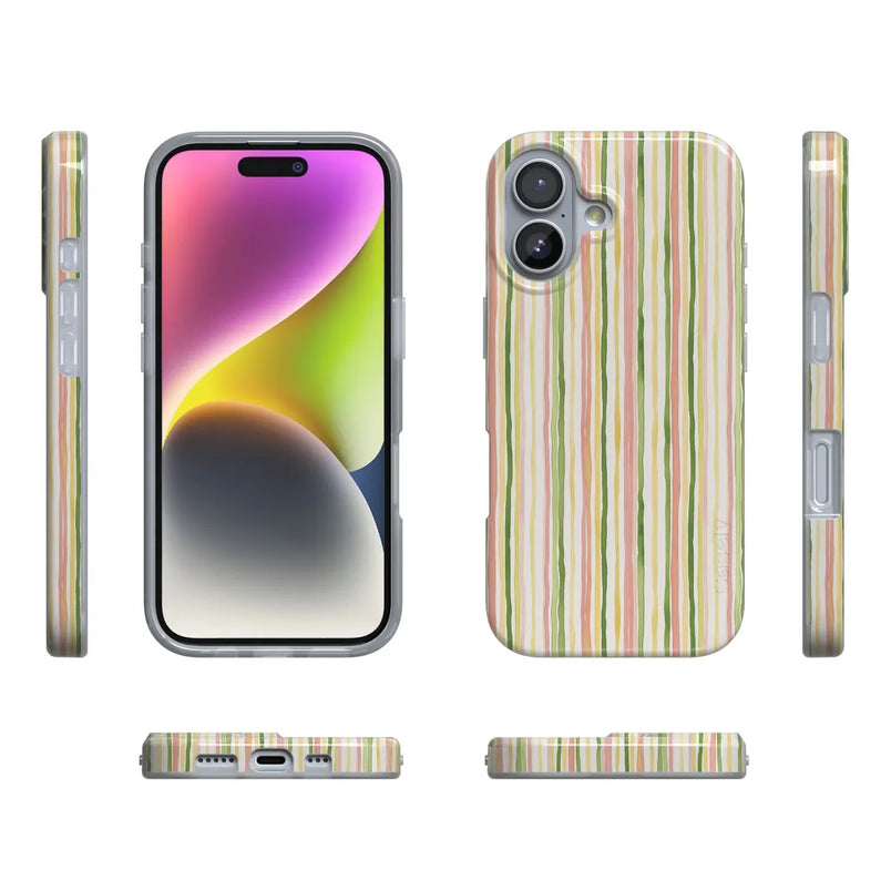 Sweet Stripes | Rainbow Pastel Case