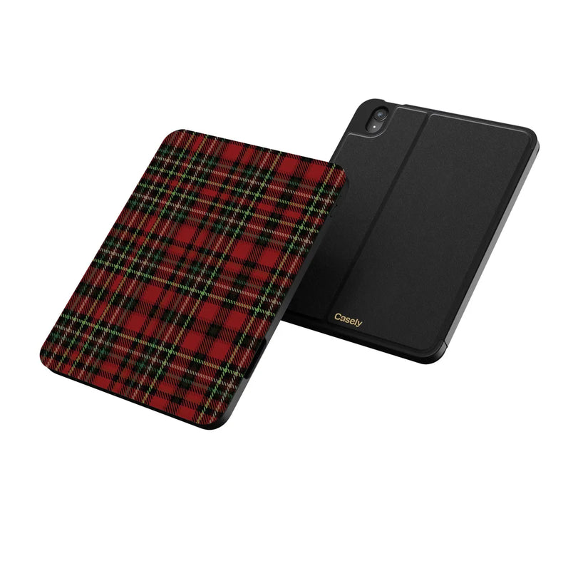 Fireside Flannel | Signature Plaid iPad Case