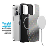 On the Dot | Rainbow Polka Dot Case