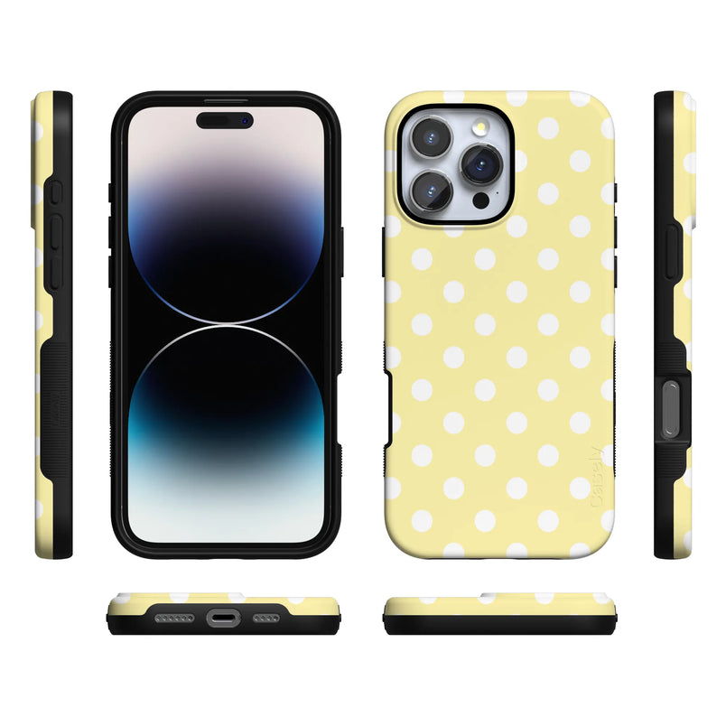 Spotted in SoHo | Yellow Polka Dot Case