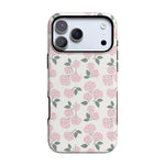 Nantucket Cottage | Pink Hydrangea Case - iPhone 17 Pro