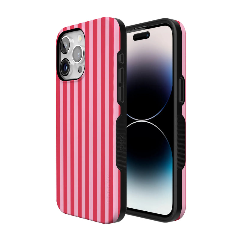 Perfect Stripes | Pink Stripes Case