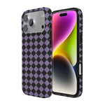 Midnight Hex | Purple Checkered Case