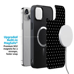 On the Dot | Black Polka Dot Case