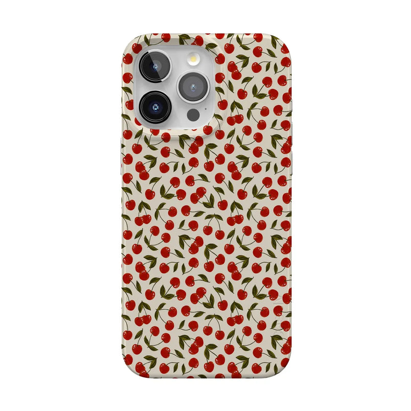 Cherry on Top | Red Cherries Case