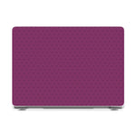 On the Dot | Plum Polka Dot Laptop Shell - 13" MacBook Neo